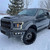 Grey 2018 Ford F150 with Black Milled American Truxx DNA