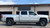 Silver Chevy Silverado 1500 with American Truxx Sweep Wheels