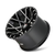 American Truxx Gridlock AT1901 8x165.1 20x12-44 Black/Machined