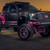 Black and Pink F150 Raptor with American Truxx Gridlock