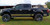Black 2006 Ford F150 with 18x9 American Truxx Kutz