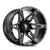 American Truxx Kutz AT1902 5x127 20x9-12 Black/Milled