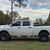 White Ram 2500 with American Truxx Kutz Rims