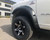 White Ram 2500 with American Truxx Cutz Machined Rims