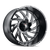American Truxx Xclusive AT1907 5x150 24x14-76 Black/Milled