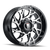 American Truxx Destiny AT1913 8x165.1 24x14-76 Black/Machined