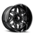 American Truxx Euphoria AT1914 6x139.7 20x9+0 Black/Milled