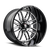American Truxx Restless AT1915 8x170 20x10-25 Black/Machined