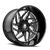 American Truxx Goliath AT1917 8x165.1 20x10-24 Black/Milled