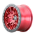 Dirty Life Dt-1 9303 6x135 17x9-12 Crimson Candy Red