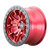 Dirty Life Dt-1 9303 5x114.3 17x9-12 Crimson Candy Red