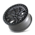 Dirty Life Dt-1 9303 5x127 17x9-38 Matte Gunmetal/Black Simulated Ring