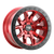 Dirty Life Dt-1 9303 5x127 17x9-12 Crimson Candy Red