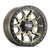 Dirty Life Dt-1 9303 6x139.7 17x9-38 Satin Gold W/Simulated Beadlock Ring