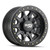 Dirty Life Dt-2 9304 8x165.1 20x9+0 Matte Black W/Simulated Ring