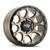 Dirty Life Drifter 9307 6x139.7 17x8.5-6 Matte Gold W/Matte Black Lip