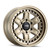 Dirty Life Cage 9308 5x127 17x8.5-6 Matte Gold