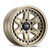 Dirty Life Cage 9308 6x139.7 17x8.5-6 Matte Gold