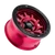 Dirty Life Enigma Race 9313 6x135 17x9-38 Crimson Candy Red
