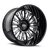 Cali Off-Road Vertex 9116 6x135 26x14-76 Black Milled