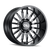 Cali Off-Road Summit 9110 6x139.7 22x12-51 Gloss Black/Milled Spokes