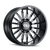 Cali Off-Road Summit 9110 6x135 26x14-76 Gloss Black/Milled Spokes