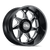 Cali Off-Road Sevenfold 9111 8x170 20x9+0 Gloss Black/Milled Spokes