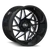 Cali Off-Road Gemini 9112 6x135 20x12-51 Gloss Black/Milled Spokes