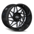 Cali Off-Road Gemini 9112 6x139.7 20x9+0 Gloss Black/Milled Spokes