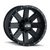 Ion Type 134 5x150 20x10-19 Matte Black/Black Beadlock