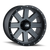 Ion Type 134 5x150 20x9+18 Matte Gunmetal/Black Beadlock