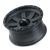 Ion Type 134 6x135 17x8.5+6 Matte Gunmetal/Black Beadlock