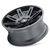 Ion Type 142 8x165.1 20x9+0 Matte Black