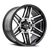 Ion Type 147 8x180 20x9+18 Black Machined