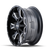 Cali Off-Road Anarchy 9103 5x139.7 20x9+18 Satin Black/Milled Spokes