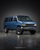 1996 Ford E-150 Econoline Club Wagon on Ion Type 171 wheels - visualization by THREEPIECE.US
