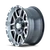 Ion Type 179 8x170 17x8+10 Black/Machined Face/Machined Lip