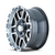 Ion Type 179 5x127 17x8+10 Black/Machined Face/Machined Lip