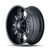 Ion Type 181 8x180 20x9-12 Satin Black/Milled Spokes