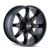 Ion Type 181 8x180 20x9-12 Satin Black/Milled Spokes