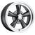 Vision American-Muscle 141H 5x120.65 15x7+6 Gunmetal Machined Lip