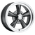 Vision American-Muscle 141H 5x114.3 15x8+0 Gunmetal Machined Lip