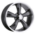 Vision American-Muscle 142 Legend 5x120.65 20x8.5+10 Gunmetal Machined Lip