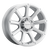 Vision Off-Road 353 Turbine 6x139.7 17x8.5+18 Winter Paint-Silver( Salt Resistant)