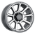 Vision Off-Road 353 Turbine 6x135 18x9+18 Gunmetal Machined Face