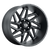 Vision Off-Road 361 Spyder 8x165.1 20x12-51 Satin Black