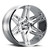 Vision Off-Road 363 Razor 8x170 20x10-25 Chrome