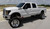 Ford 6.0 Powerstroke with American Force Independence Polished Wheels