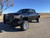 Black Denali Duramax With Polished American Force Blade Wheels