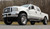 White F350 With Polished American Force Trax Wheels